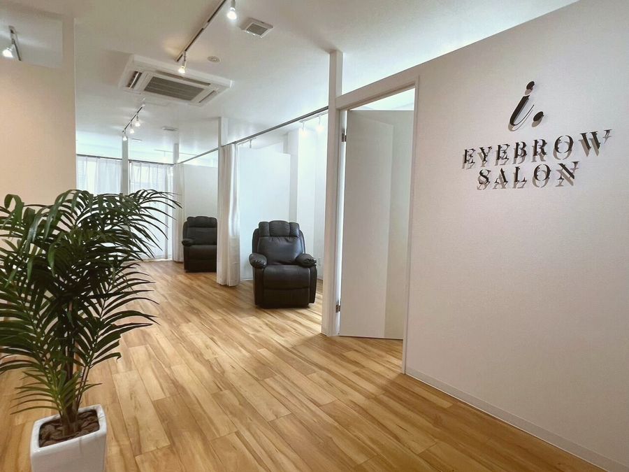 アイブロウサロン i. 各店の店内(その7)