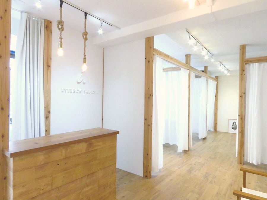 アイブロウサロン i. 各店の店内(その10)