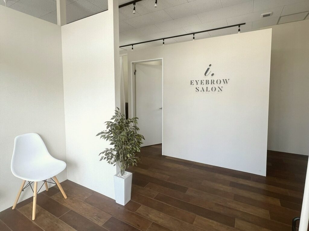 アイブロウサロン i. 新潟店の写真(新潟県新潟市西区)